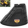 BIBIJIE 631-07619 Side Discharge Deflector Chute Assembly for CUB Cadet