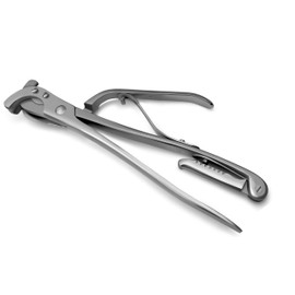 DEXSUR Veterinary Emasculator 12.5" - Precision Stainless Steel Instrument for Veterinarians & Livestock Farmers - Durable Construction and Ergonomic Design