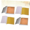 Gadpiparty 200 Sheets Imitation Gold Leaf Foil Paper for Arts