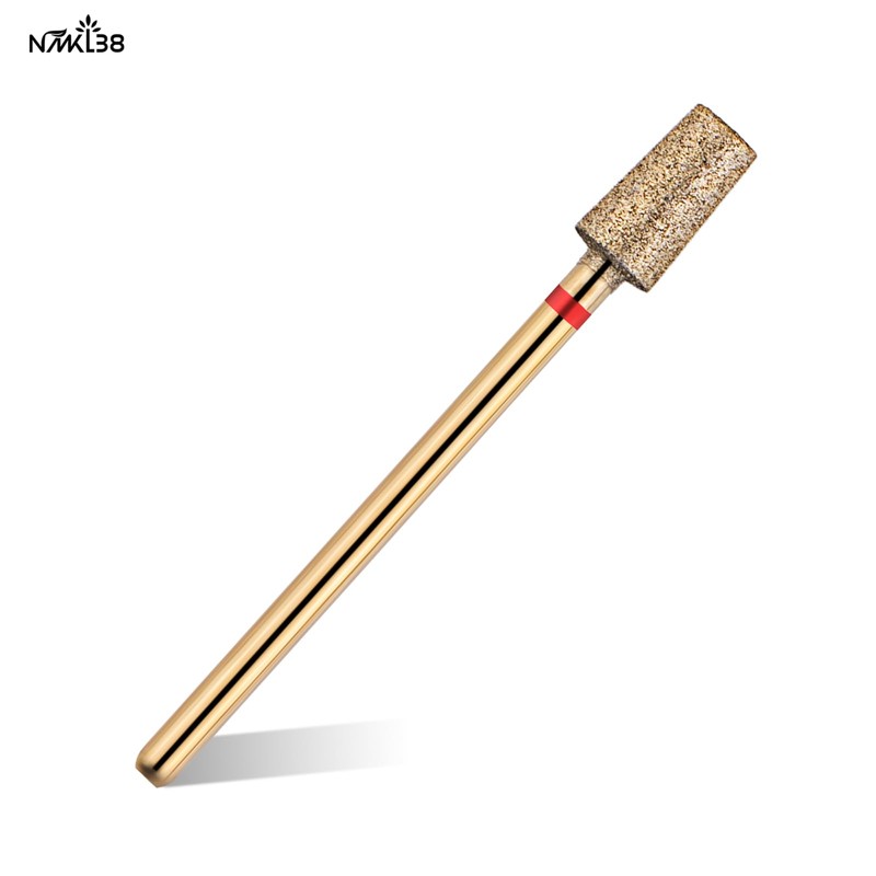 NMKL38 Cuticle Nail Drill Bits, Pro Diamond Nail Bits for