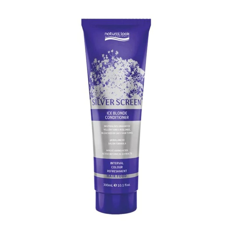 Natural Look Ice Blonde Silver Screen Pack - Shampoo, Conditioner