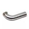 Rev9 44MM Stainless Wastegate Dump Tube Pipe Elbow V-Band