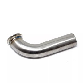 Rev9 44MM Stainless Wastegate Dump Tube Pipe Elbow V-Band