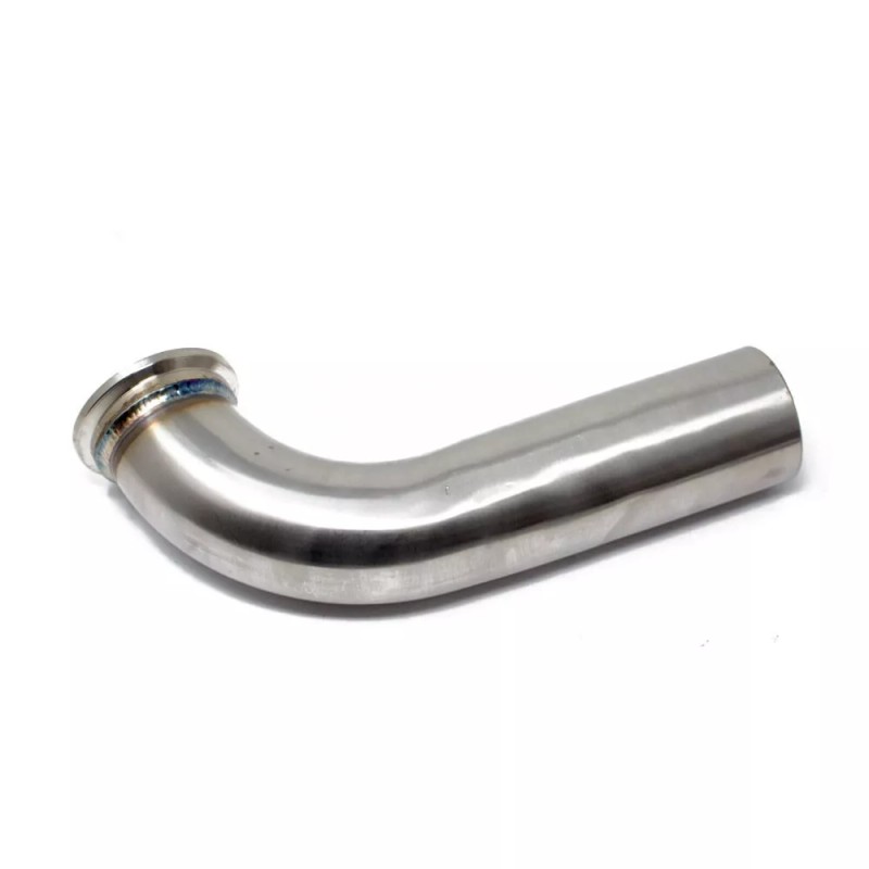 Rev9 44MM Stainless Wastegate Dump Tube Pipe Elbow V-Band