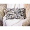 BGBDEIA Abstract Diamond Crystal Pattern Decorative Linen Cushion Covers 30