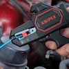 KNIPEX Tools - Automatic Wire Stripper, 10-24 AWG (1262180)