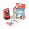 Trodat ID Protector+ Rollerball Pen (Red) - Privacy Roller Stamp