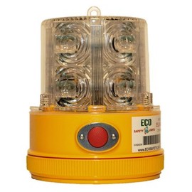 P24LM 24 LED WHITE PORTABLE SAFETY LIGHTS PERSONAL HAZARD EMERGENCY WARNING LIGHT CLEAR