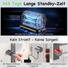 Anweller Smart Lock Cylinder with Fingerprint, App, Password, Key and