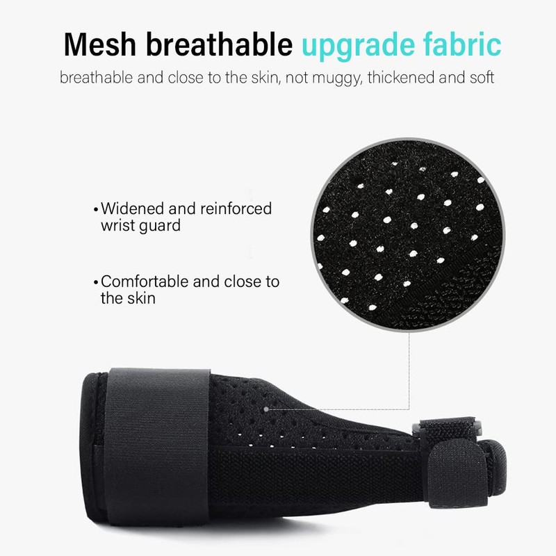 TOFBS Compression Thumb Brace Left and Right, Thumb Splint, Osteoarthritis