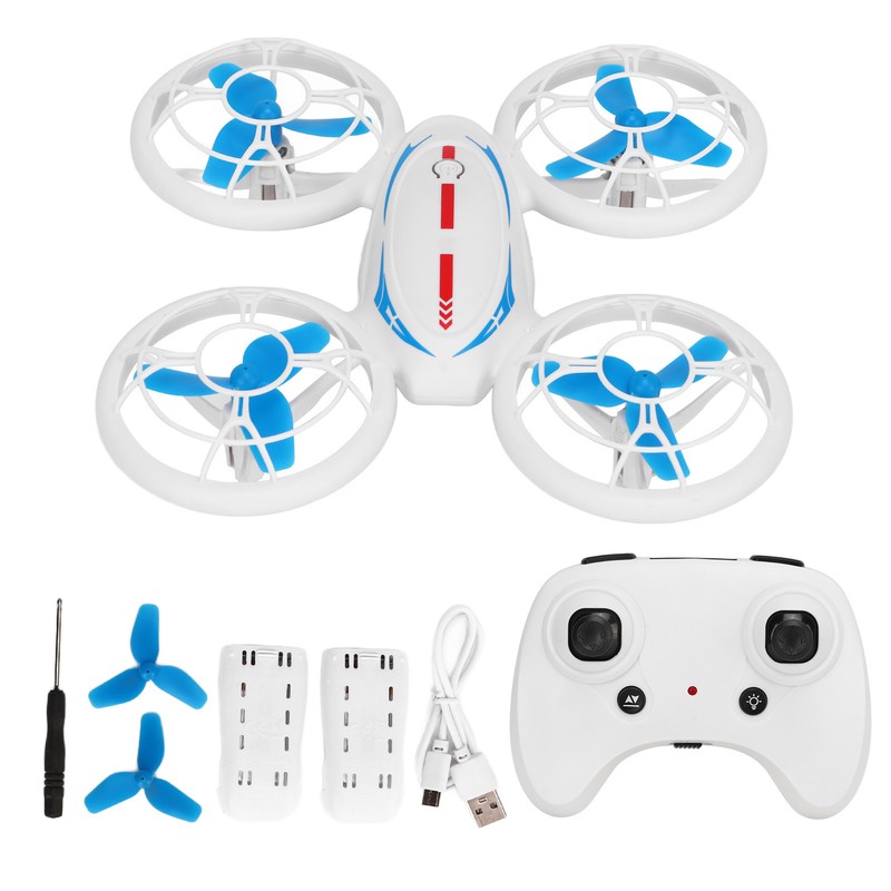 2.4G Drone Remote Control Aircraft LED Light Quadcopter 360 Degree