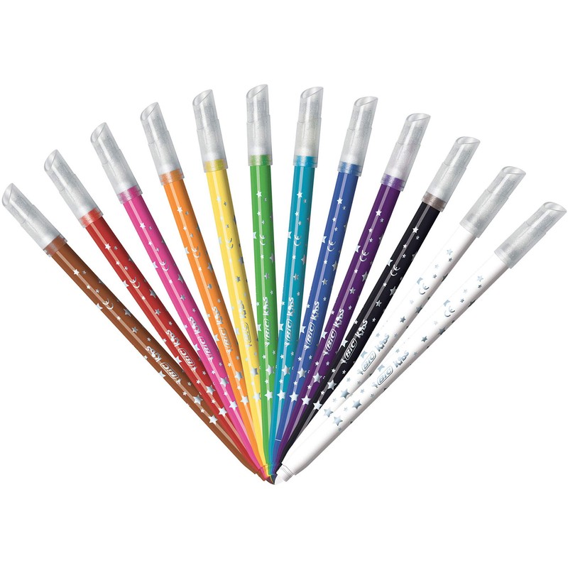 BIC Magic Effects Coloring Markers
