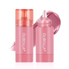 YBUETE Liquid Matte Blush for Cheeks, Long Lasting High Pigment Cream Blush, Buildable, Blendable Smooth Lightweight Creamy Liquid Flush Cheeks, Natural-Looking, Matte Ruddy Complexion