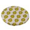 NUTS NUVW76 Bowl Cover, XL Leaves, Dish Cover, Cotton, 100%
