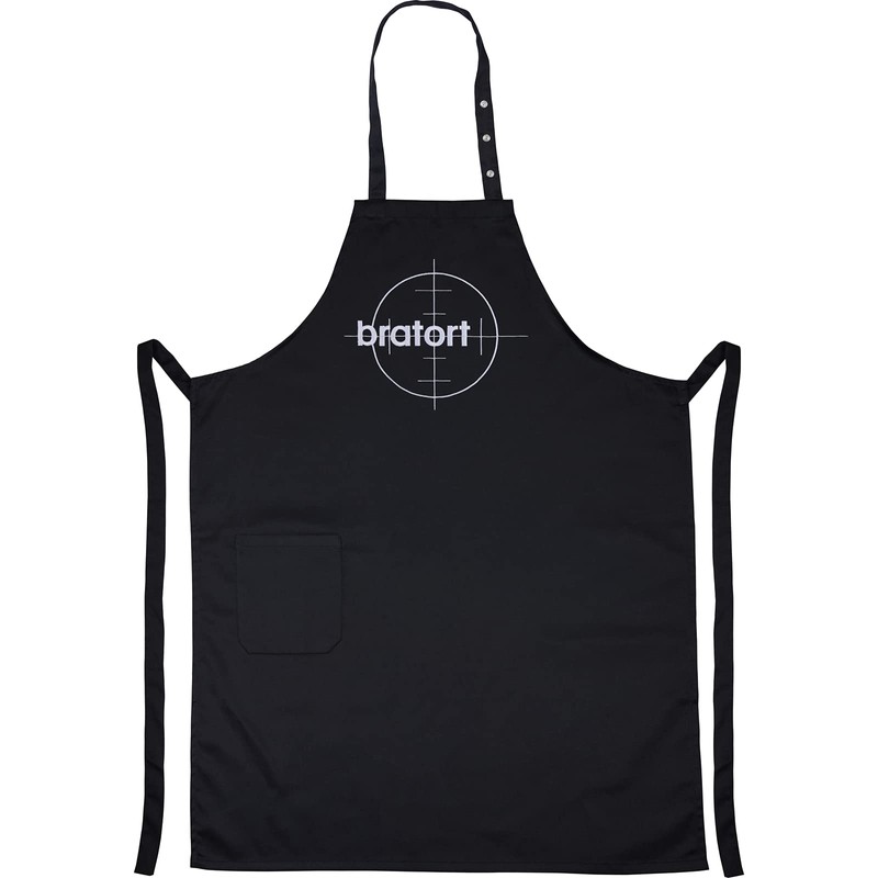 EXPRESS-STICKEREI Barbecue Apron Funny – with Saying Funny Cooking Apron