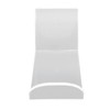 6pcs Acrylic Headband Holder Wall Clear Hanging Headband Organizer Storage