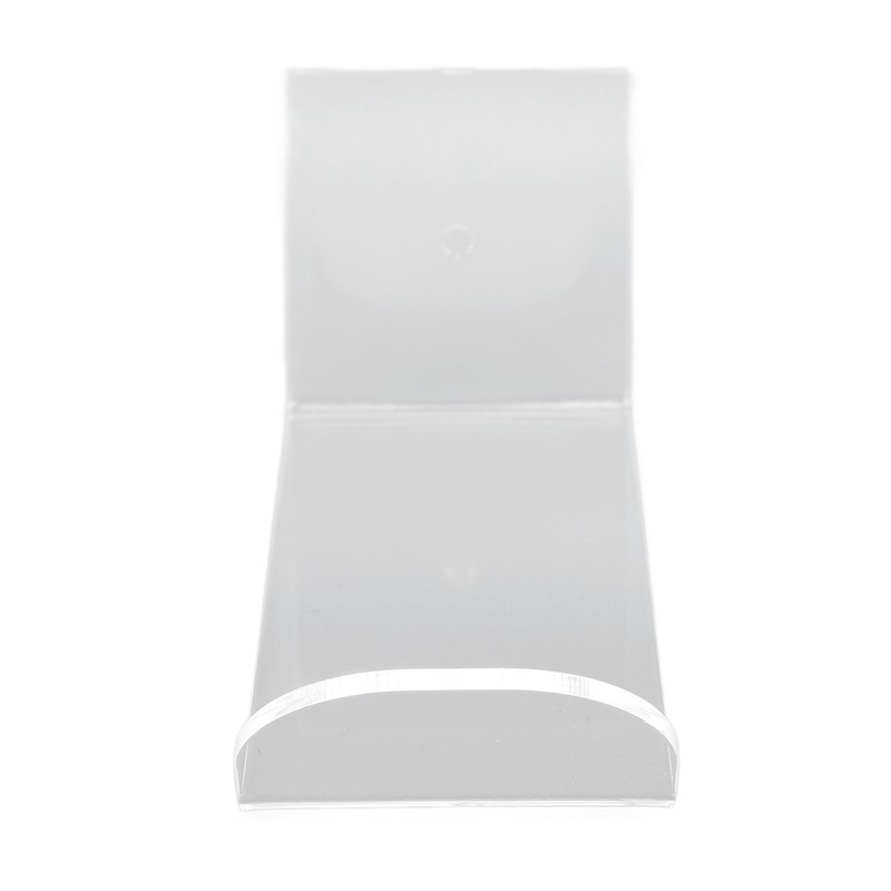 6pcs Acrylic Headband Holder Wall Clear Hanging Headband Organizer Storage