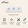 MC POWER - FLAIR – Socket Set | White, Matt