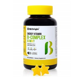 ANGET ORIGIN Enget Origin Energy Vitamin B-Complex Gummies (60 Gummies) Vitality Vitamins / 엔젯오리진 에너지 비타민B-컴플렉스 구미 (60구미) 활력비타민