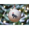 Image Industry Cocker Spaniel Black Ceramic Bauble - Tree Decoration