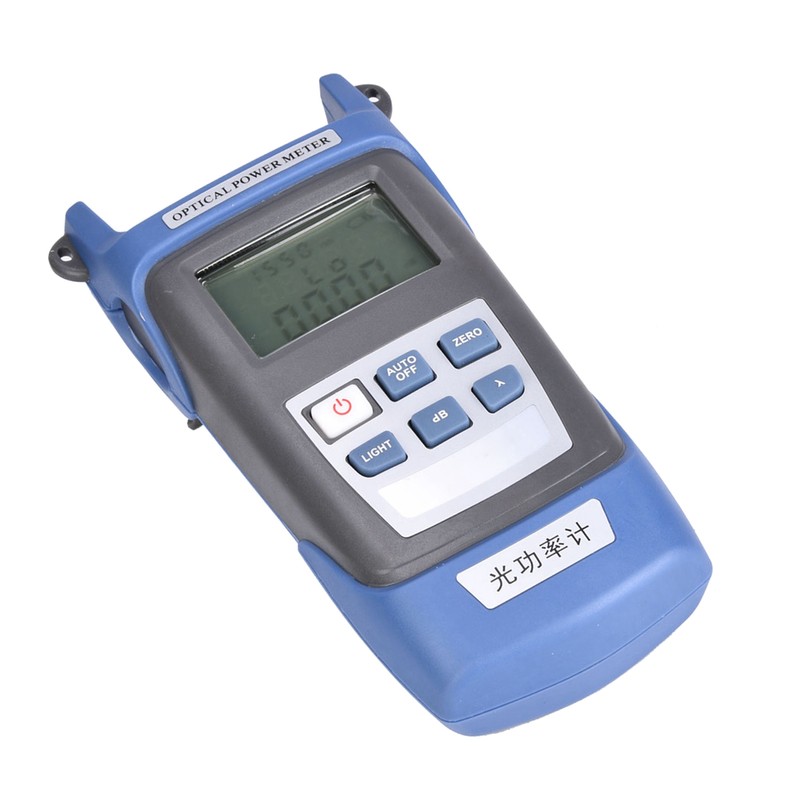 Fiber Optical Power Meter Sc Fc ST Connector 800‑1700nm ‑70~+6db