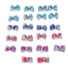22pcs Pet Bowknot Rubber Bands Cute Colorful Dog Grooming Hair