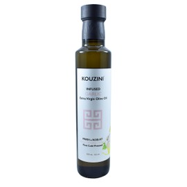 Kouzini Garlic Infused Extra Virgin Olive Oil
