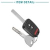 ACROPIX 3 Buttons Keyless Entry Remote Fit for Honda CR-V