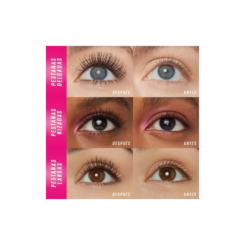 Mascara De Pestañas Maybelline Lash Sensational Firework