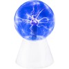 The Dreidel Company Interactive Plasma Ball, Nebula, Thunder Lightning, Plug-in
