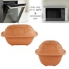 Eurita Clay Roaster, Non-Stick Dutch Oven, Healthy Clay Pot Cooking,
