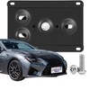 Heavy Duty Front License Plate Frame Compatible with 2015-up Lexus