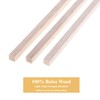Balsa Wood Sticks 1/8 Inch Square Dowels Rod Strips 12"
