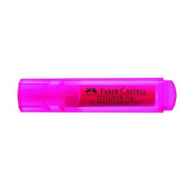 Faber-Castell Textliner 1546 Highlighters Pack of 3, "Pink