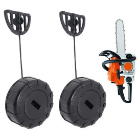 LONGHAO Pack of 2 oil cap chainsaw spare parts, chainsaw oil cover, oil cap for Stihl, fuel cap and oil cap, chainsaw spare parts, for petrol tank, brush cutter, hedge trimmer, brush cutter