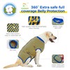 LovinPet Dog Recovery Suit for Large Medium Dogs - Wound