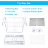 DaToo Fish Breeding Box Aquarium Holding Tank Transparent Fish Isolation