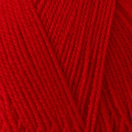 Utopia Crafts DK Double Knitting Yarn, 100g (Red)