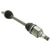 TRQ Front Left CV Axle Shaft Assembly Drivers Side Compatible