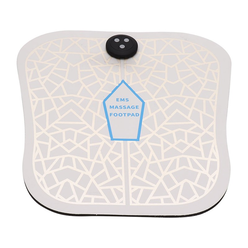 Adjustable EMS Foot Massage Pad Muscle Stimulator Cushion Massager