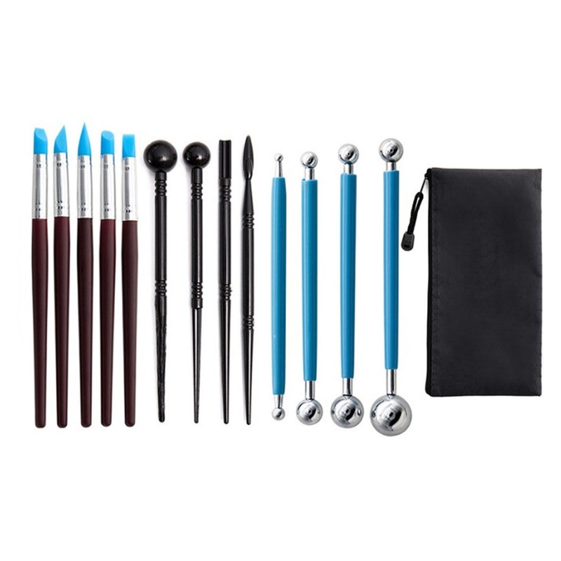 32 Piece Set Pottery Sculpting Tool Multifunctional Ceramic Clay Crafts