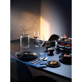 WMF Sonic Menümesser 23 cm, Hohlheftmesser, Messer mit eingesetzter Klinge, Tafelmesser Cromargan protect Edelstahl poliert, kratzbeständig, spülmaschinenfest