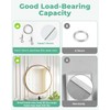 Stalishare 2PCS Adjustable Picture Hanging Wire 2m x 1.5mm Large