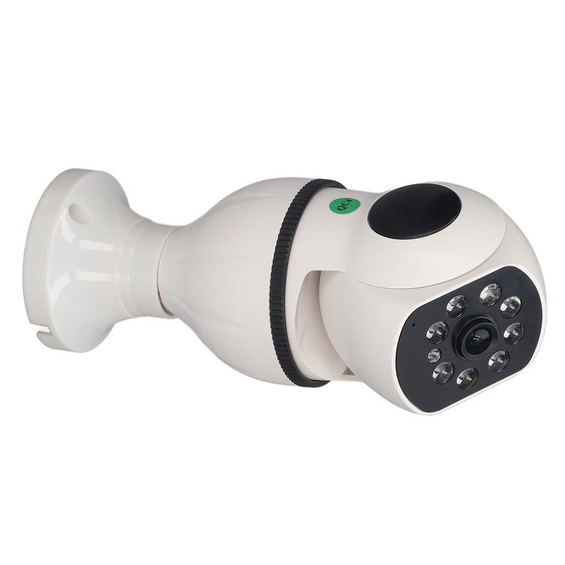 WiFi HD Surveillance Camera 360° Swivelling Motion Sensor Night Vision