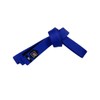 Combat Corner BJJ GI Belt Blue A4