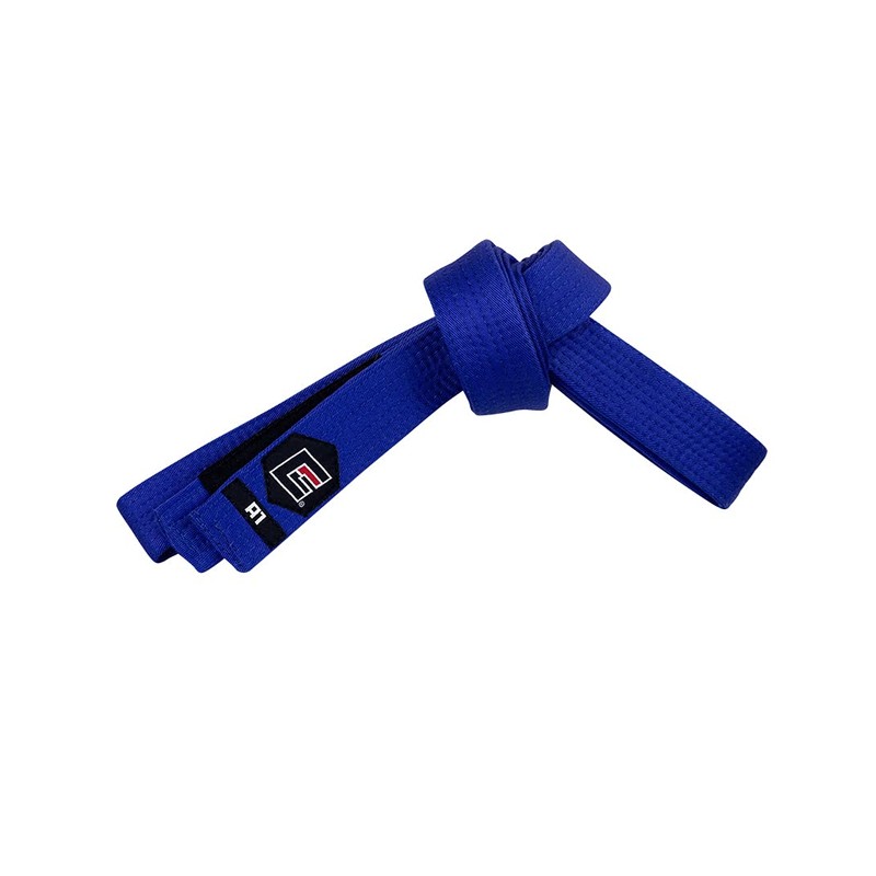 Combat Corner BJJ GI Belt Blue A4