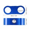 X AUTOHAUX 3pcs AN4 Car Hose Separator Clamp Fuel Line