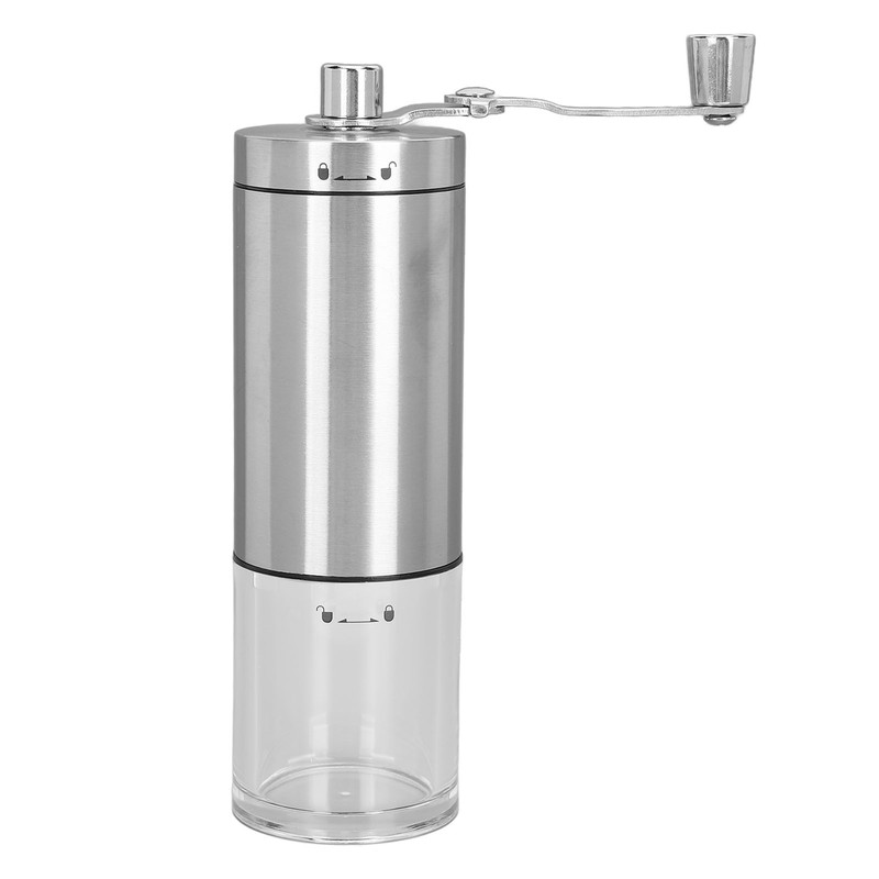 Hand Crank Coffee Grinder Multifunctional Stainless Steel and Ceramic Manual