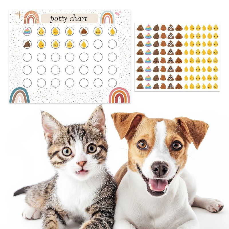 1150 Pieces Poop Pee Stickers for Potty Training, Poop Pee