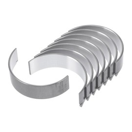 A ABSOPRO Connecting Rod Bearing Set No.12108AA890 for Subaru Outback 1999-2012 Engine Rod Bearing Kit Metal Silver Tone 8 Pcs